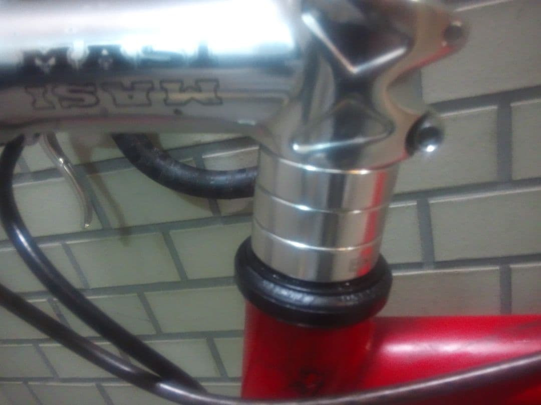 ＭＡＳＩ ピストバイク　ロードバイク　MTB　クロスバイク　送料込み