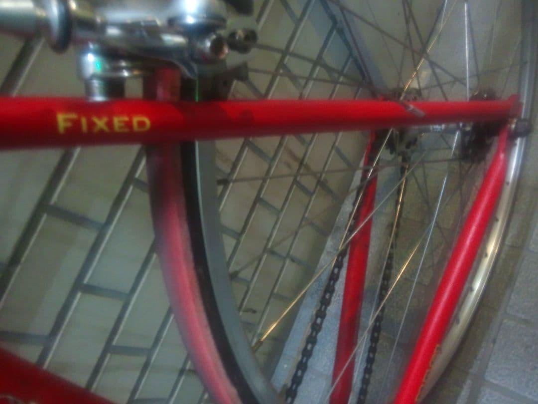 ＭＡＳＩ ピストバイク　ロードバイク　MTB　クロスバイク　送料込み