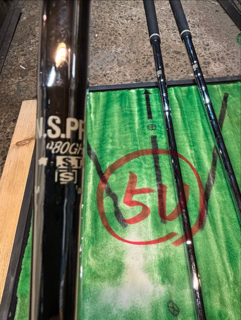 スリクソン ZH65ユーティリティ 純正スチール 3u.4u.5u 3本セット
