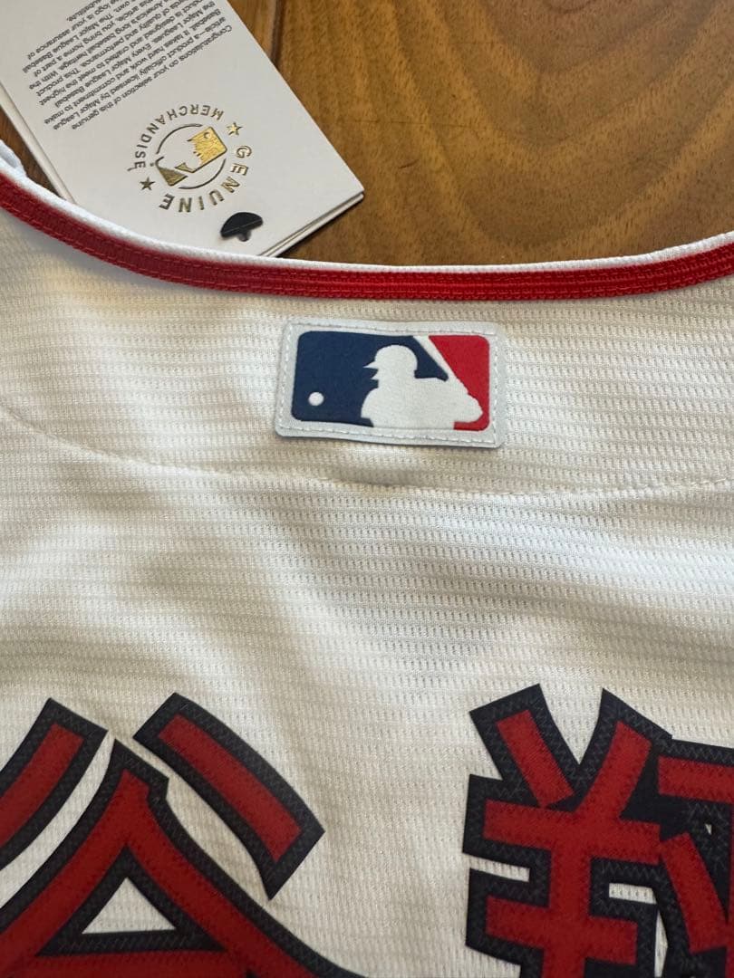 大谷翔平 ANGELS ユニフォーム Lサイズ MLB