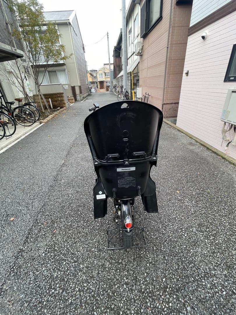 Panasonic gyutto アシスト自転車