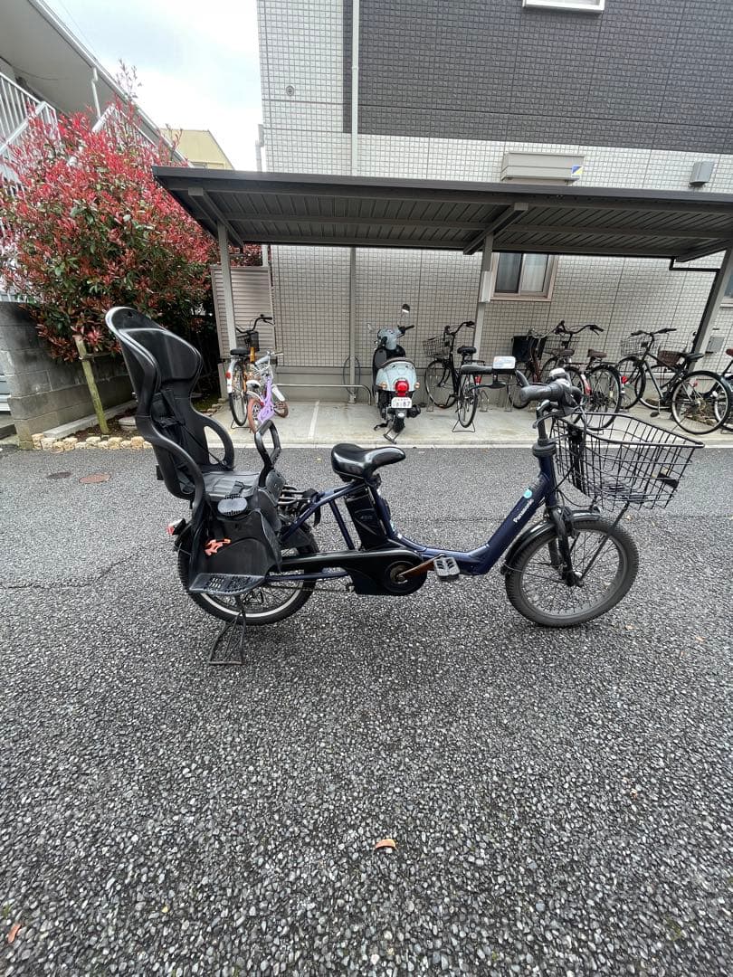 Panasonic gyutto アシスト自転車