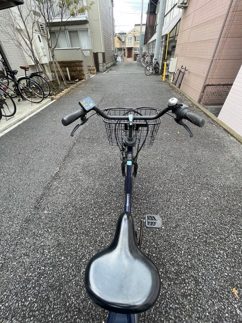 Panasonic gyutto アシスト自転車
