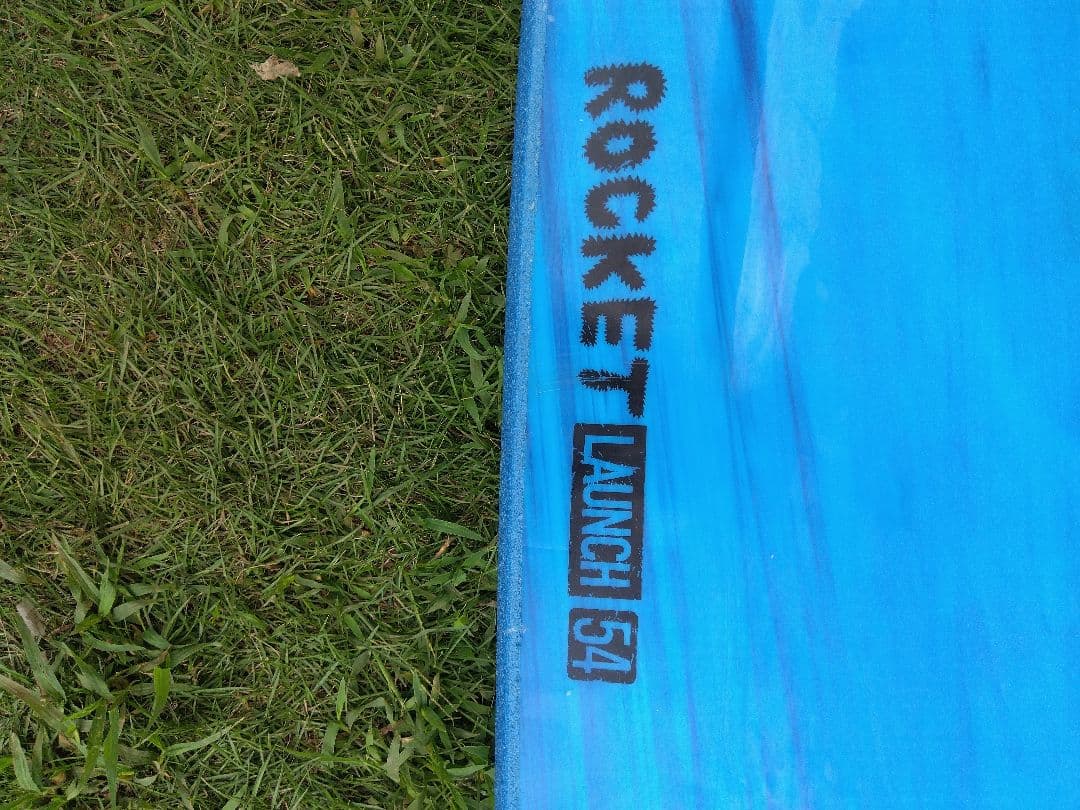 Softech　Rocket　54インチ　ショートボード　ロケットランチ　ソフト