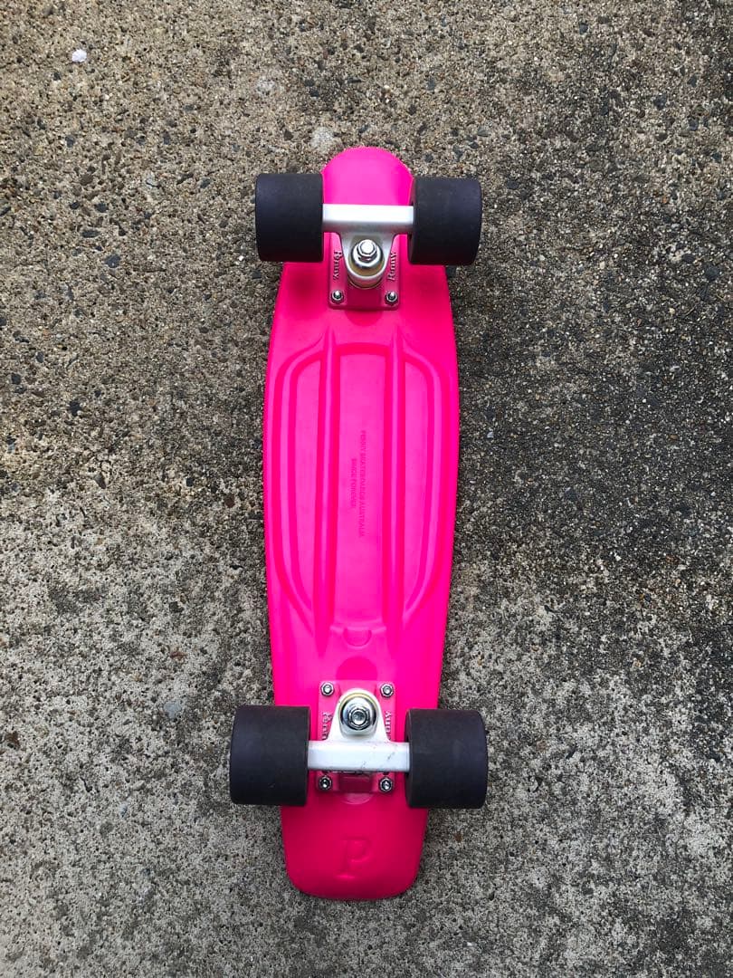 【美品】Penny ピンク スケートボード