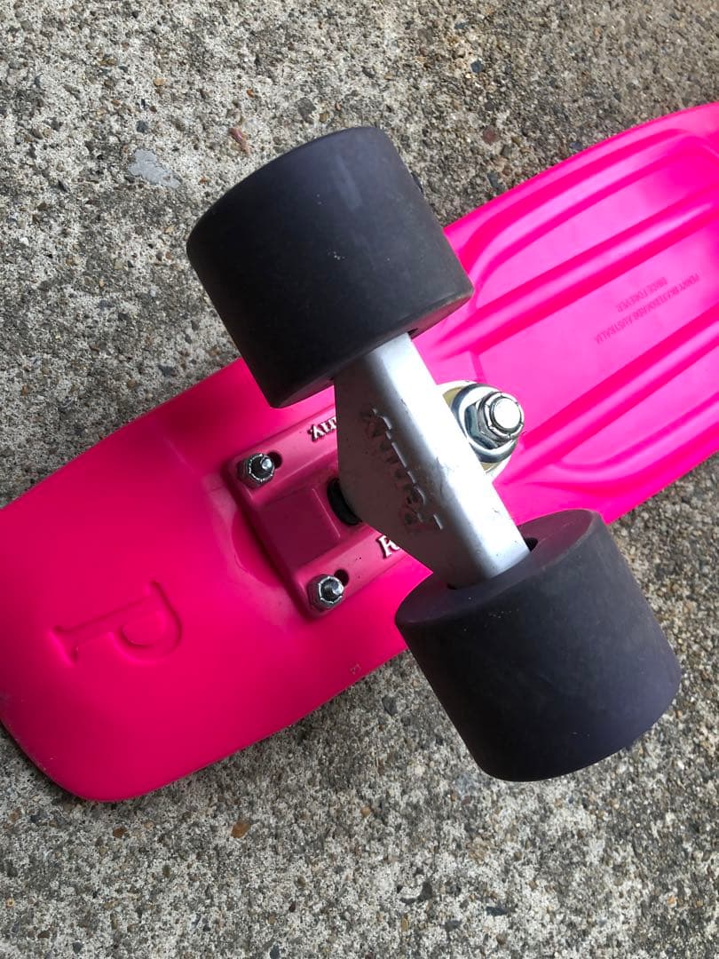 【美品】Penny ピンク スケートボード