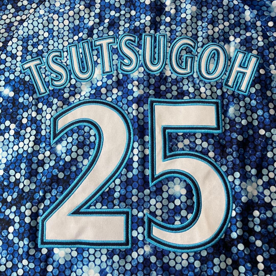 筒香嘉智 横浜ベイスターズ ユニフォーム 刺繍 スターナイト 2018