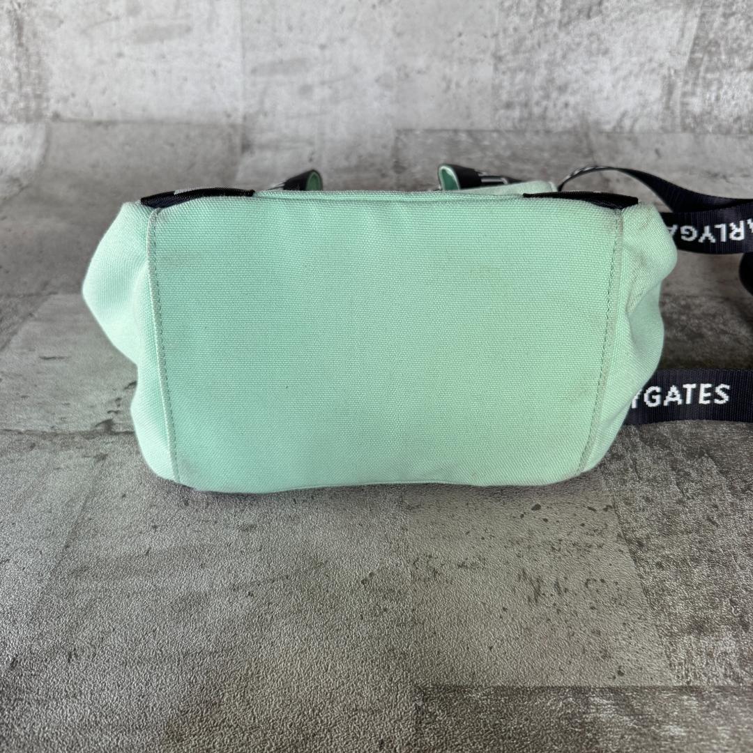 【中古】PEARLY GATES パーリーゲイツ カートバッグ グリーン