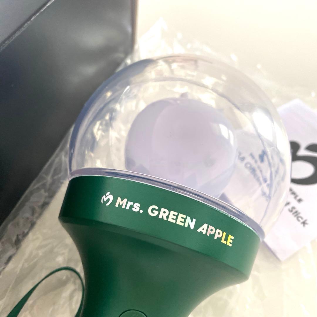 未使用Mrs. GREEN APPLE Official Light Stick