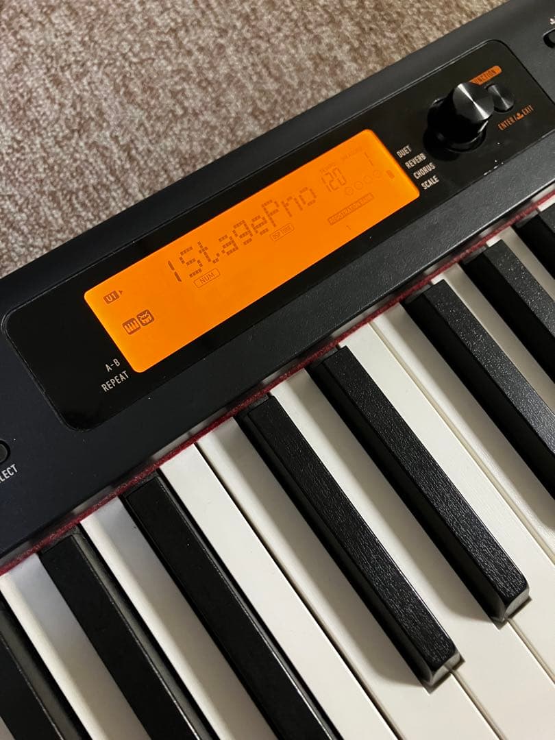 CASIO CDP-S300 電子ピアノ 2024年12月購入（2022年製）