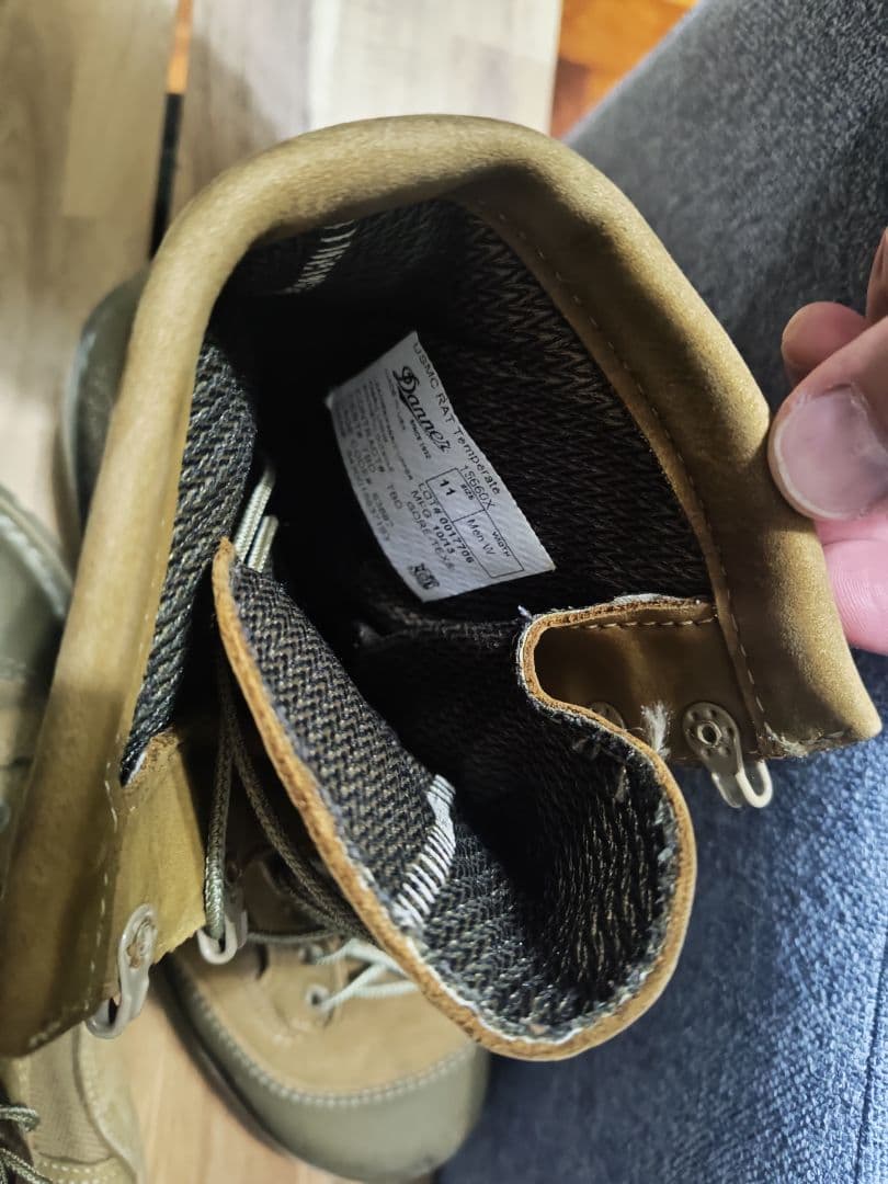 Danner 15660X ミリタリー コンバットブーツ 約29cm