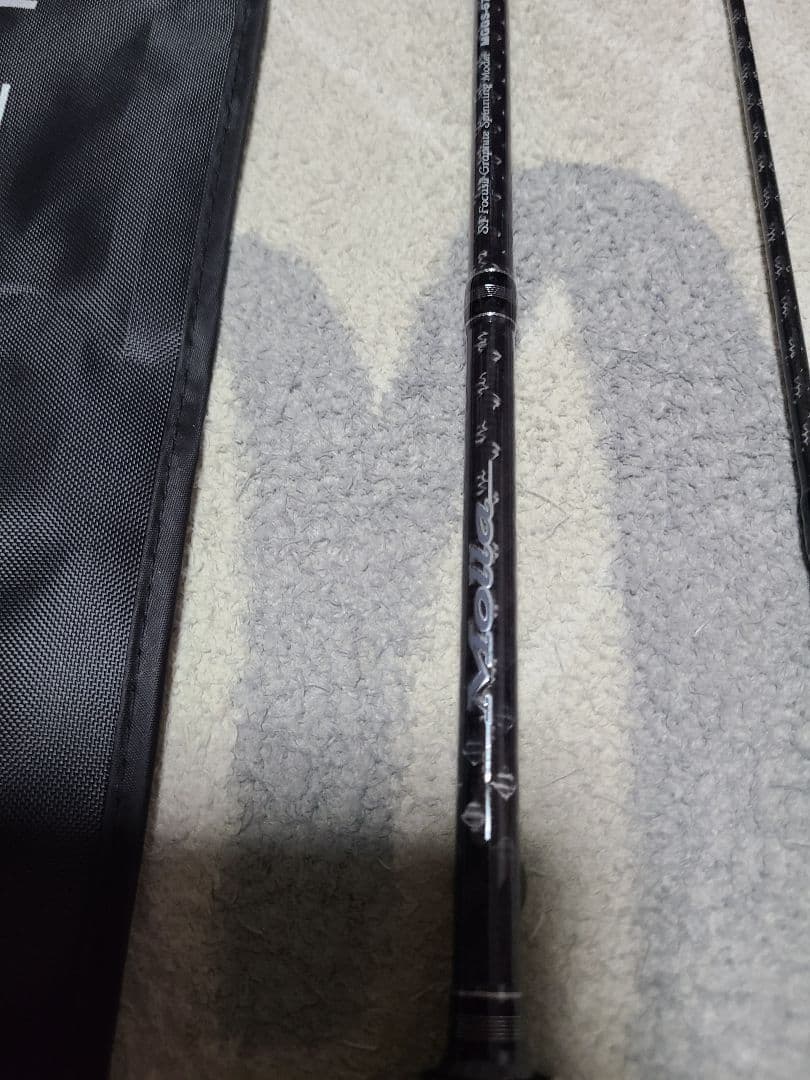 パームス モーラ 海外モデル MGGS-67L2F スピニング バスロッド