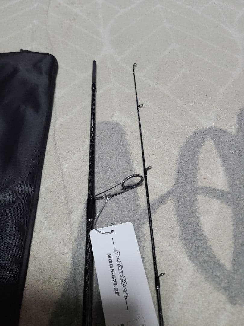 パームス モーラ 海外モデル MGGS-67L2F スピニング バスロッド