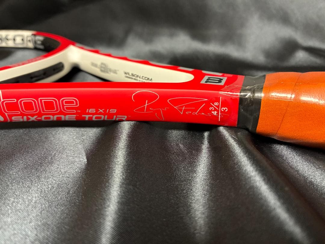 2000本限定　n six one tour 90 G3 フェデラー ウィルソン