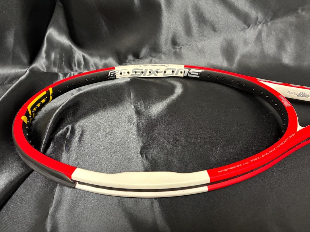 2000本限定　n six one tour 90 G3 フェデラー ウィルソン