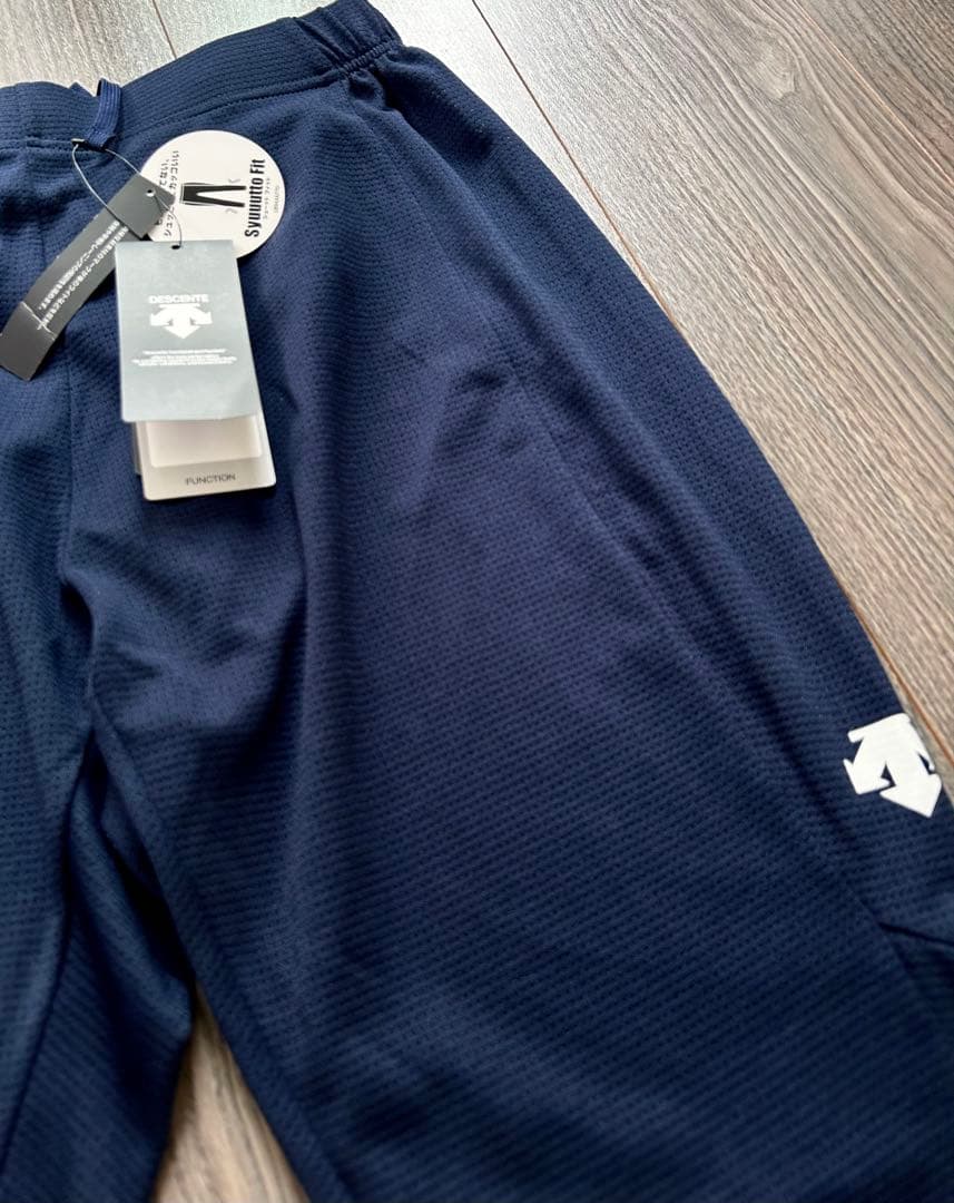 新品 デサントDESCENTE ソニックエアーロングパンツ ランニング Oサイズ