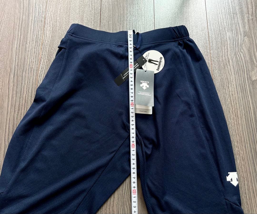 新品 デサントDESCENTE ソニックエアーロングパンツ ランニング Oサイズ