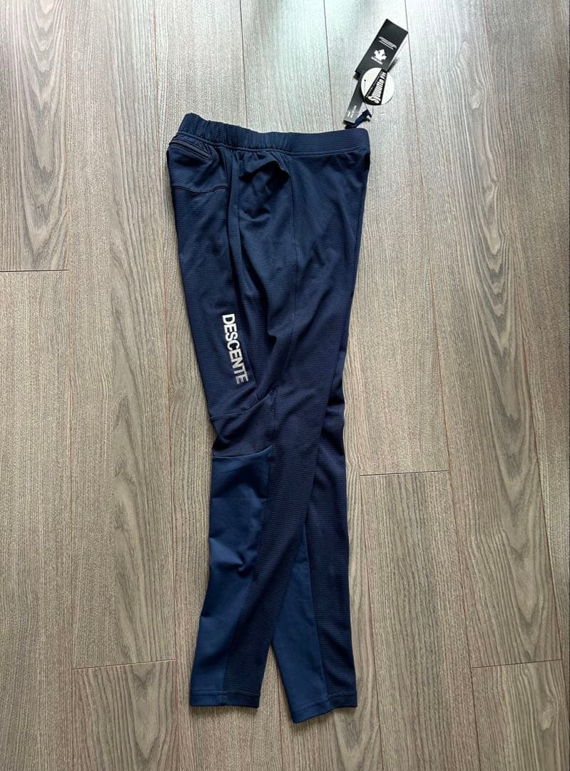 新品 デサントDESCENTE ソニックエアーロングパンツ ランニング Oサイズ