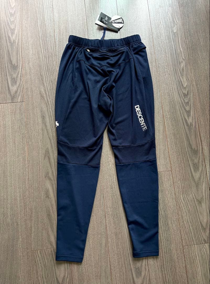 新品 デサントDESCENTE ソニックエアーロングパンツ ランニング Oサイズ