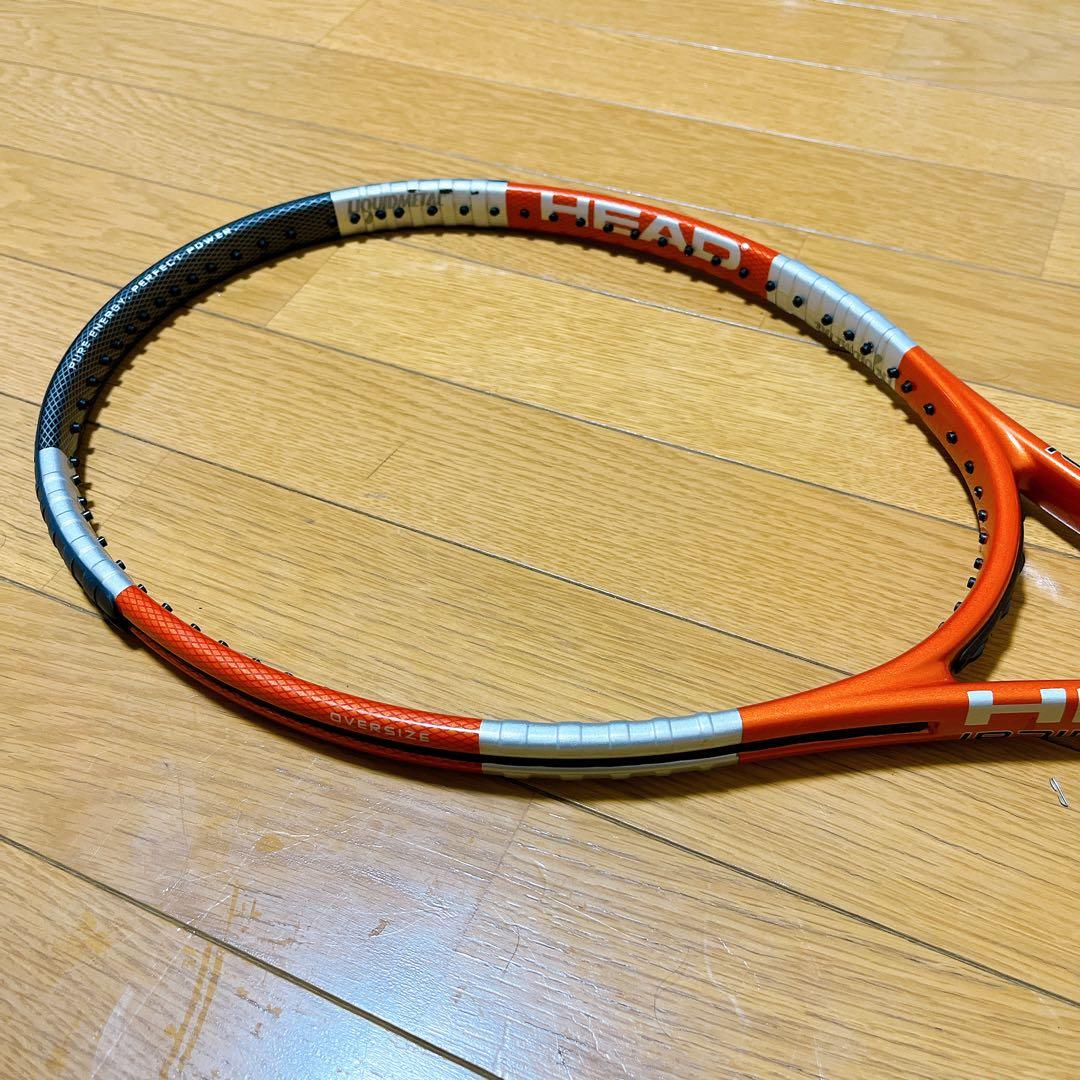 極美品 HEAD LIQUIDL RADICAL OS ラケット