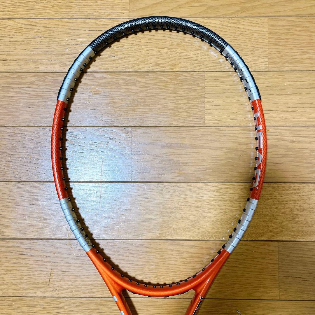 極美品 HEAD LIQUIDL RADICAL OS ラケット