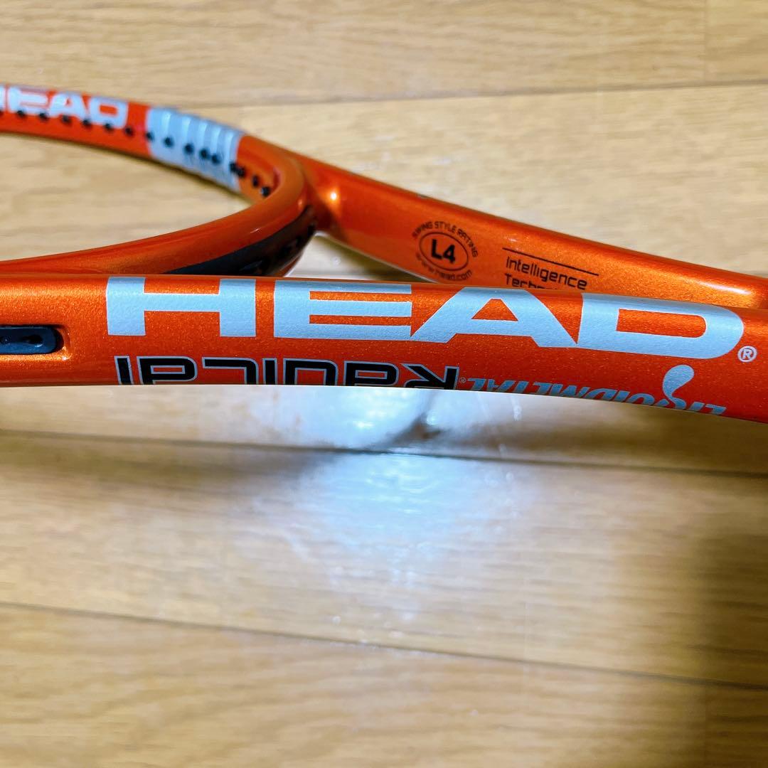 極美品 HEAD LIQUIDL RADICAL OS ラケット