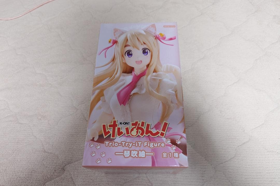 けいおん！Trio-Try-iT Figure フィギュア 5人セット