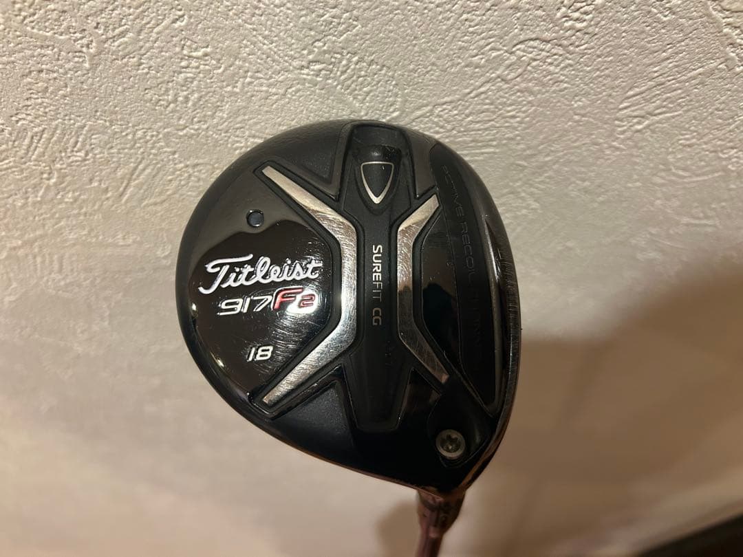 Titleist 917F2 フェアウェイウッド 18度