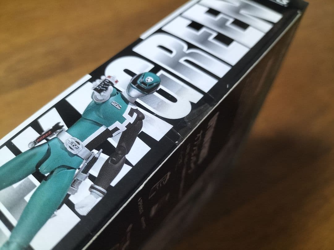 魂ウェブ限定 SHFiguarts デカグリーン