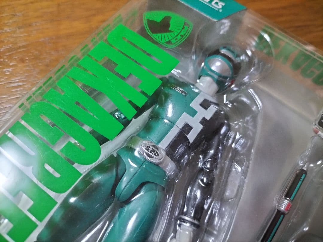 魂ウェブ限定 SHFiguarts デカグリーン