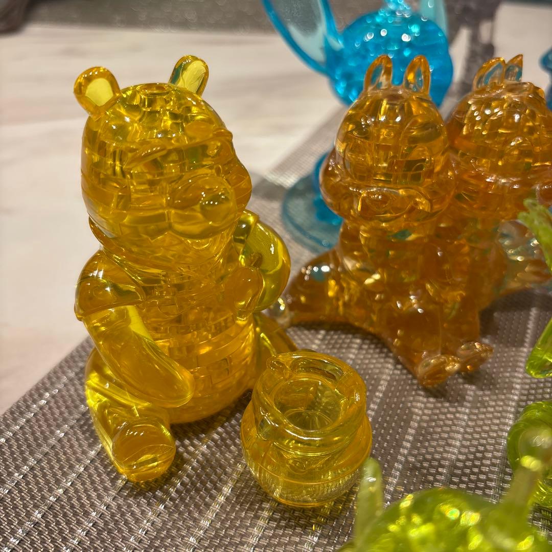 ディズニー クリスタルギャラリー透明立体パズル11セットまとめ売り