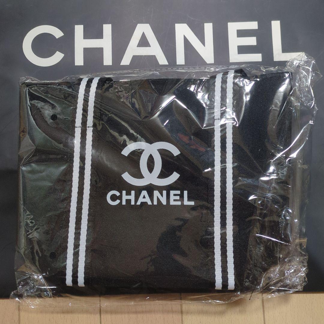 CHANEL ブラック トートバッグ リボン付きラスト１点★値下げ不可