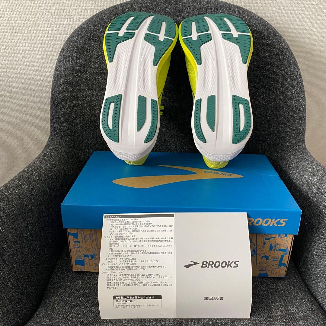 【新品】ブルックス BROOKS ハイペリオンエリート3 ランニングシューズ