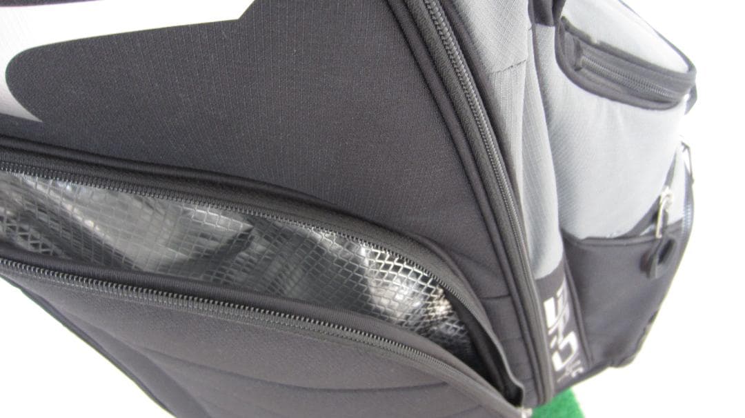 【未使用に近い】MIZUNO キャディバッグ BR-D4c カートバッグ（黒色）