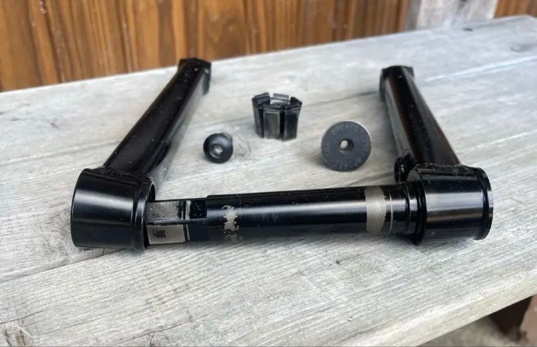 BMXクランクOdyssey Thunderbolt Crank LHD