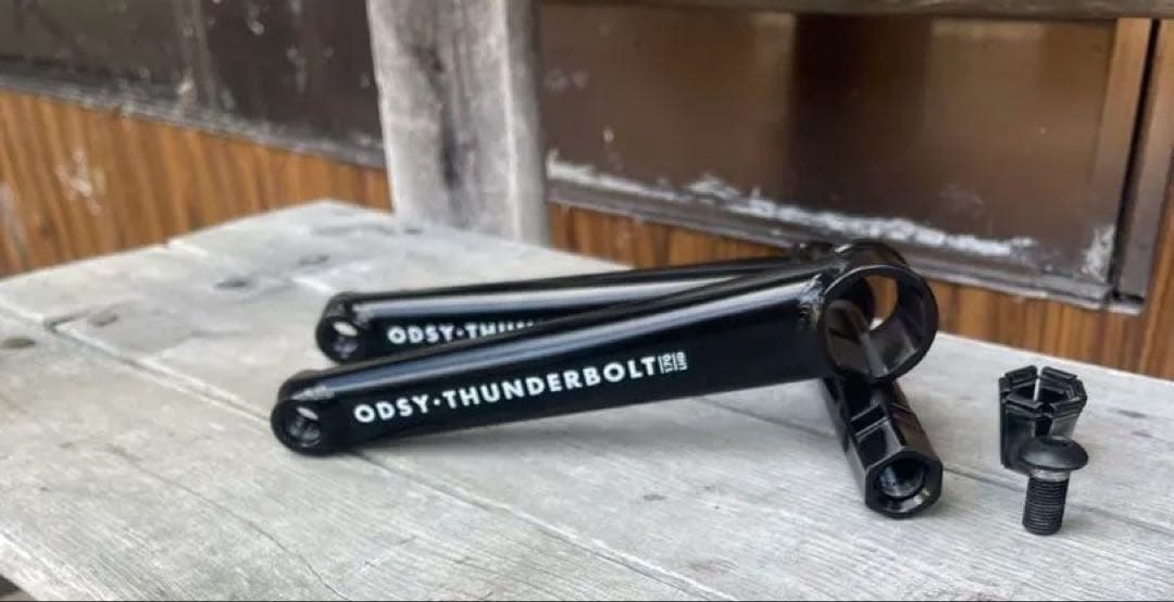 BMXクランクOdyssey Thunderbolt Crank LHD