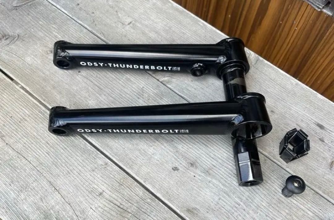 BMXクランクOdyssey Thunderbolt Crank LHD