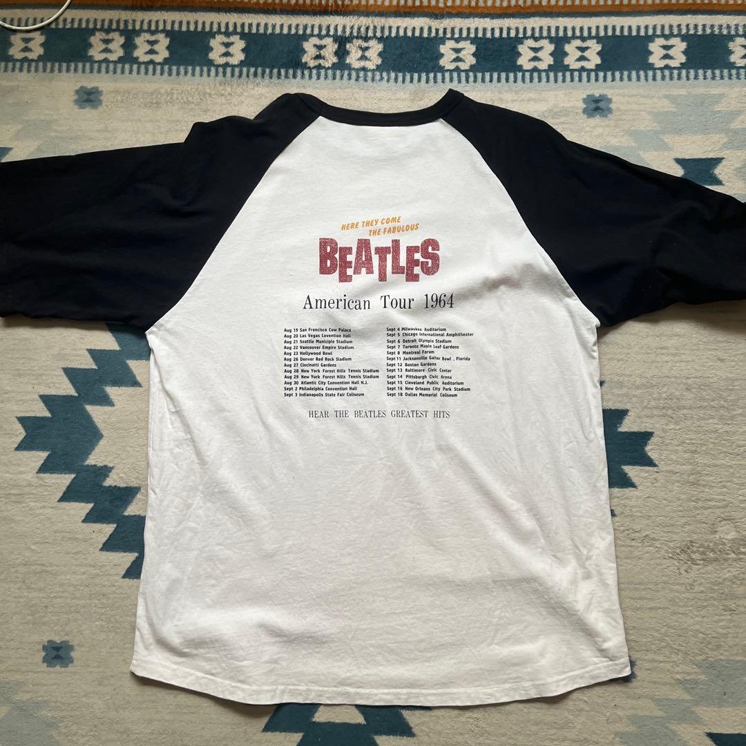 BEATLES バンドtシャツ