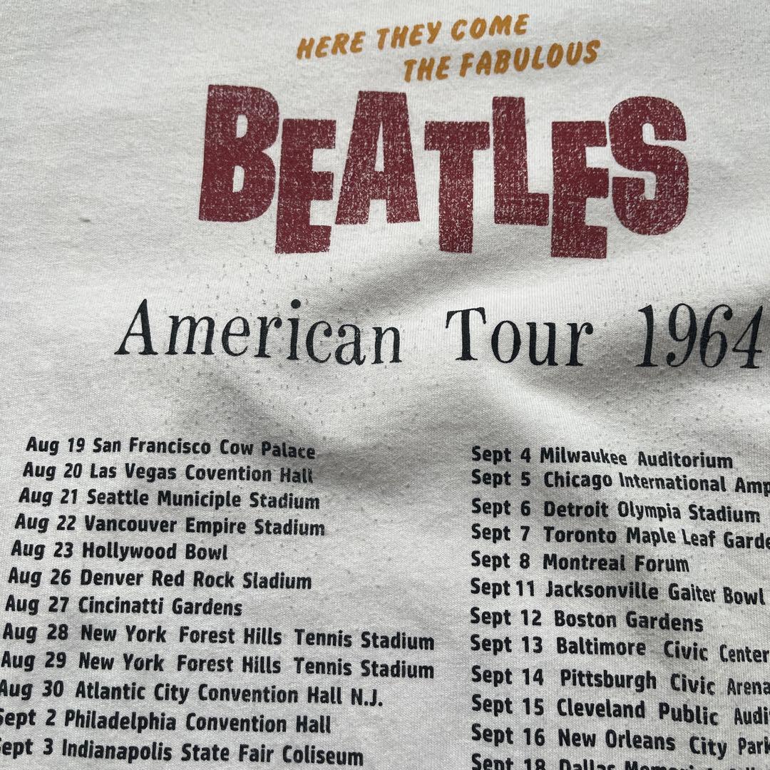 BEATLES バンドtシャツ