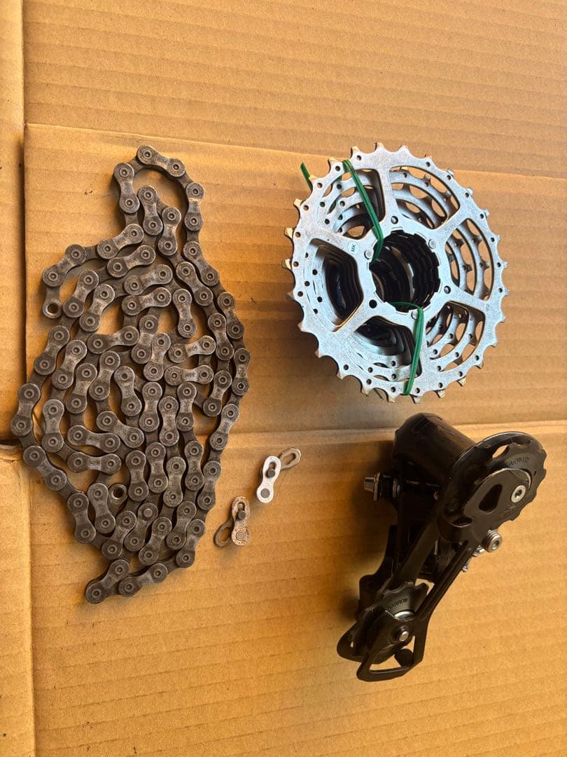 SHIMANO SORA コンポーネントグループセット ブラック