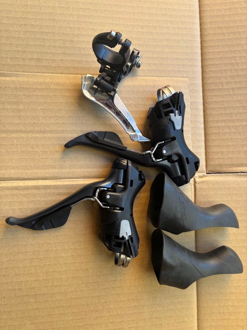 SHIMANO SORA コンポーネントグループセット ブラック