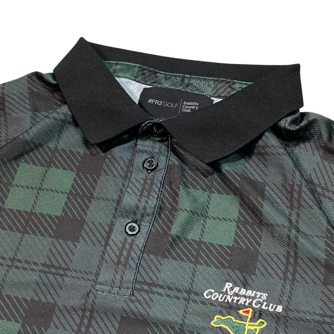 FR2 GOLF エフアールツーゴルフ 半袖 ストレッチ ポロシャツ XL