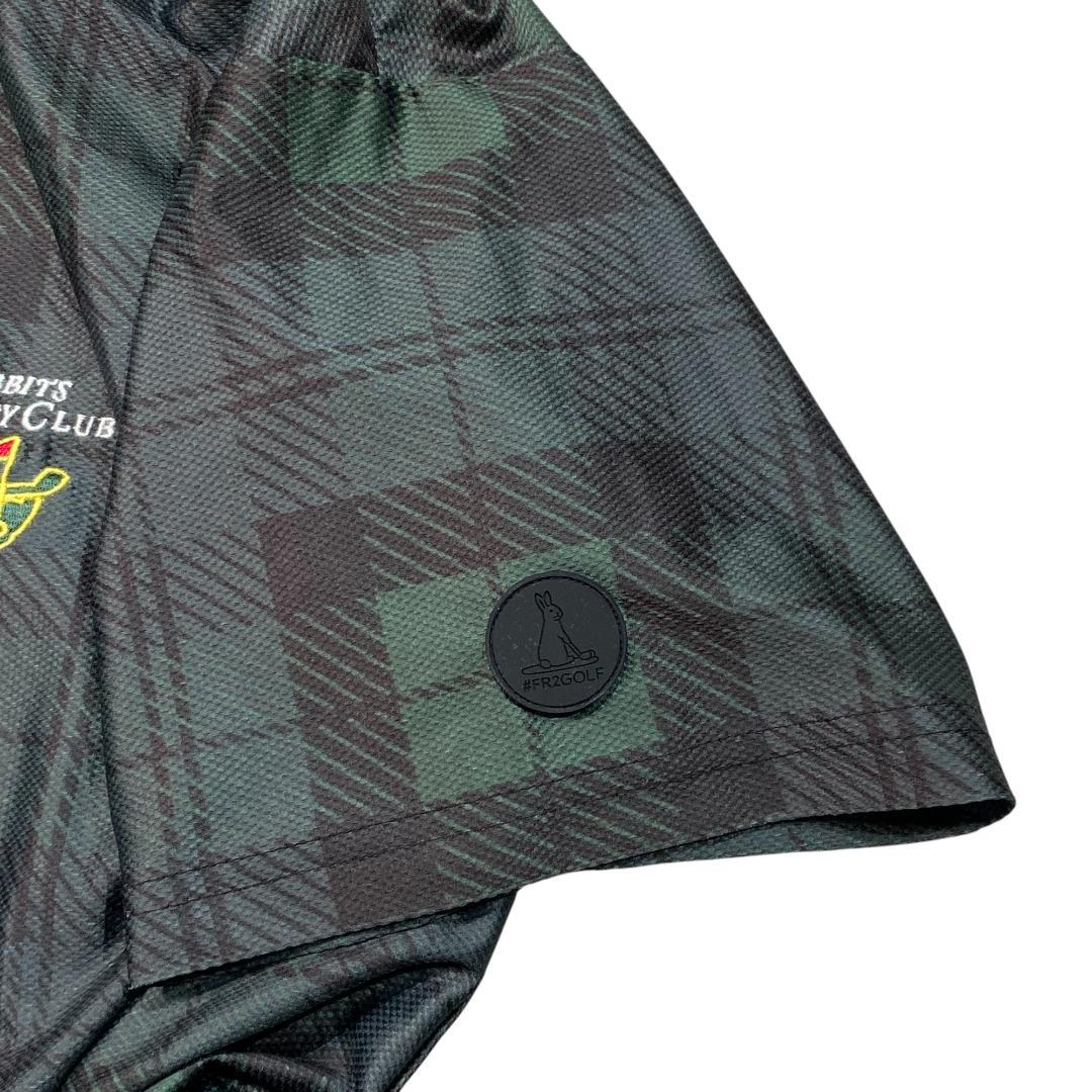 FR2 GOLF エフアールツーゴルフ 半袖 ストレッチ ポロシャツ XL