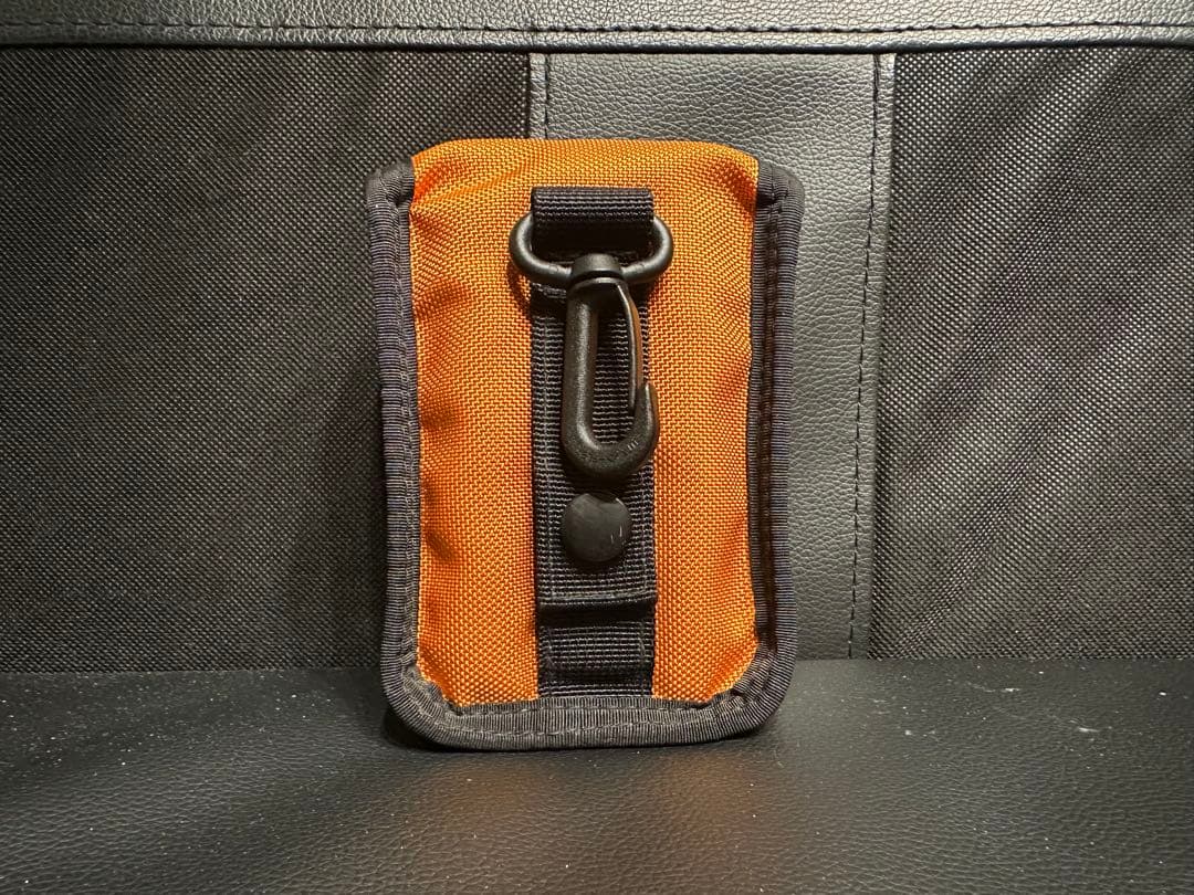 【美品】限定品　BREAFING スコープケース　オレンジ