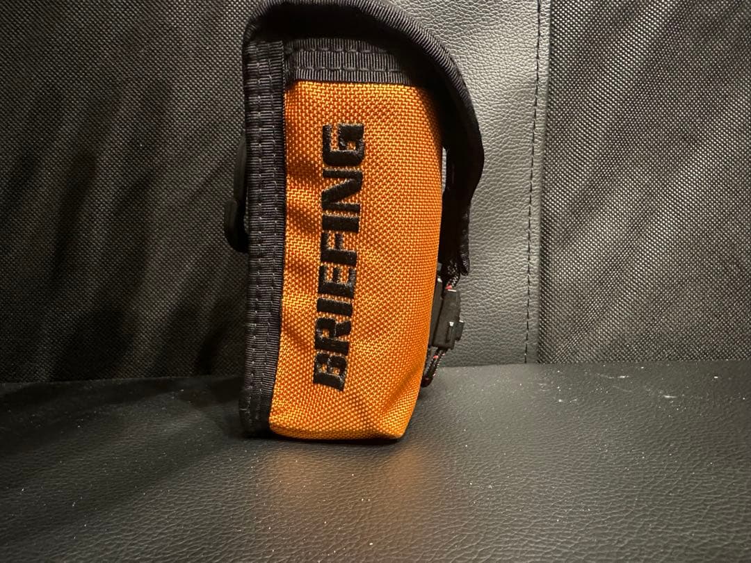 【美品】限定品　BREAFING スコープケース　オレンジ