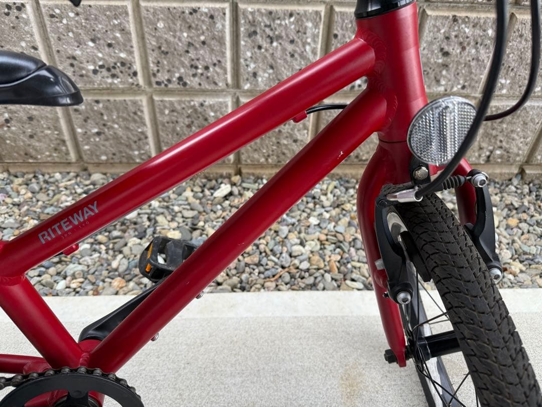RITEWAY ZIT 16 マットレッド
