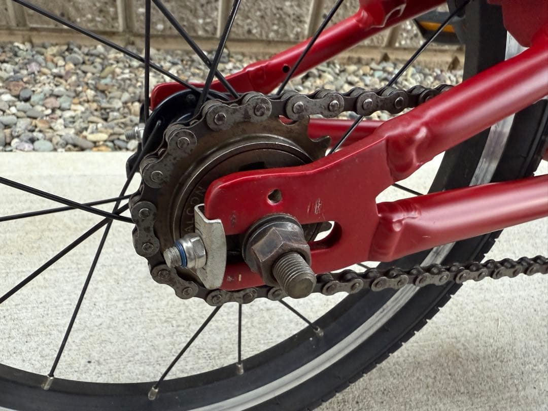 RITEWAY ZIT 16 マットレッド