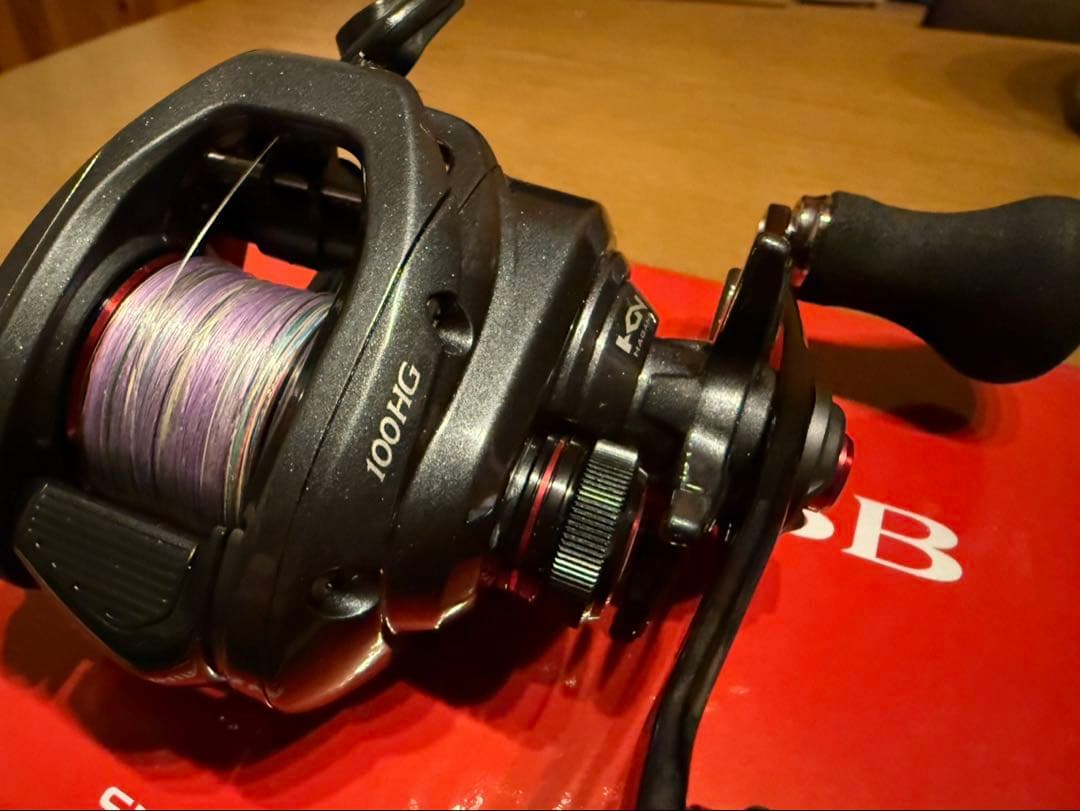 SHIMANO ENGETSU BB 100HG ベイトリール