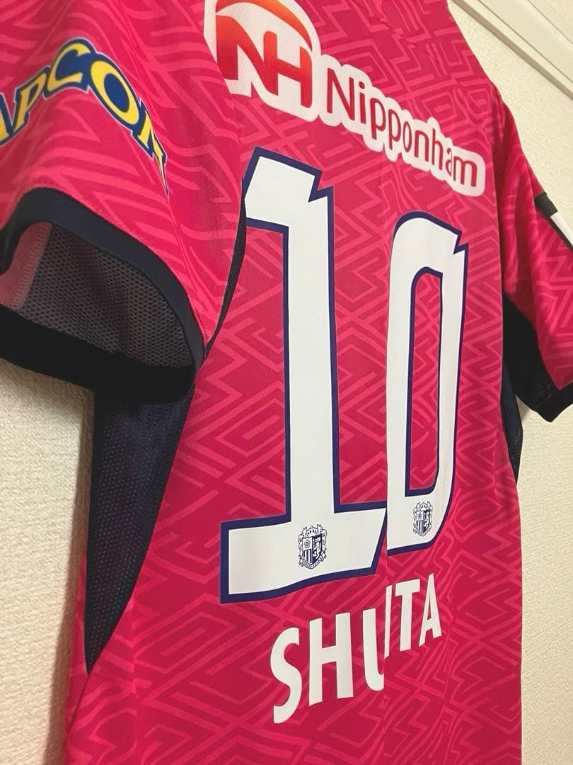 ♦︎新品♦︎10田中駿汰Lサイズセレッソ大阪ユニフォーム