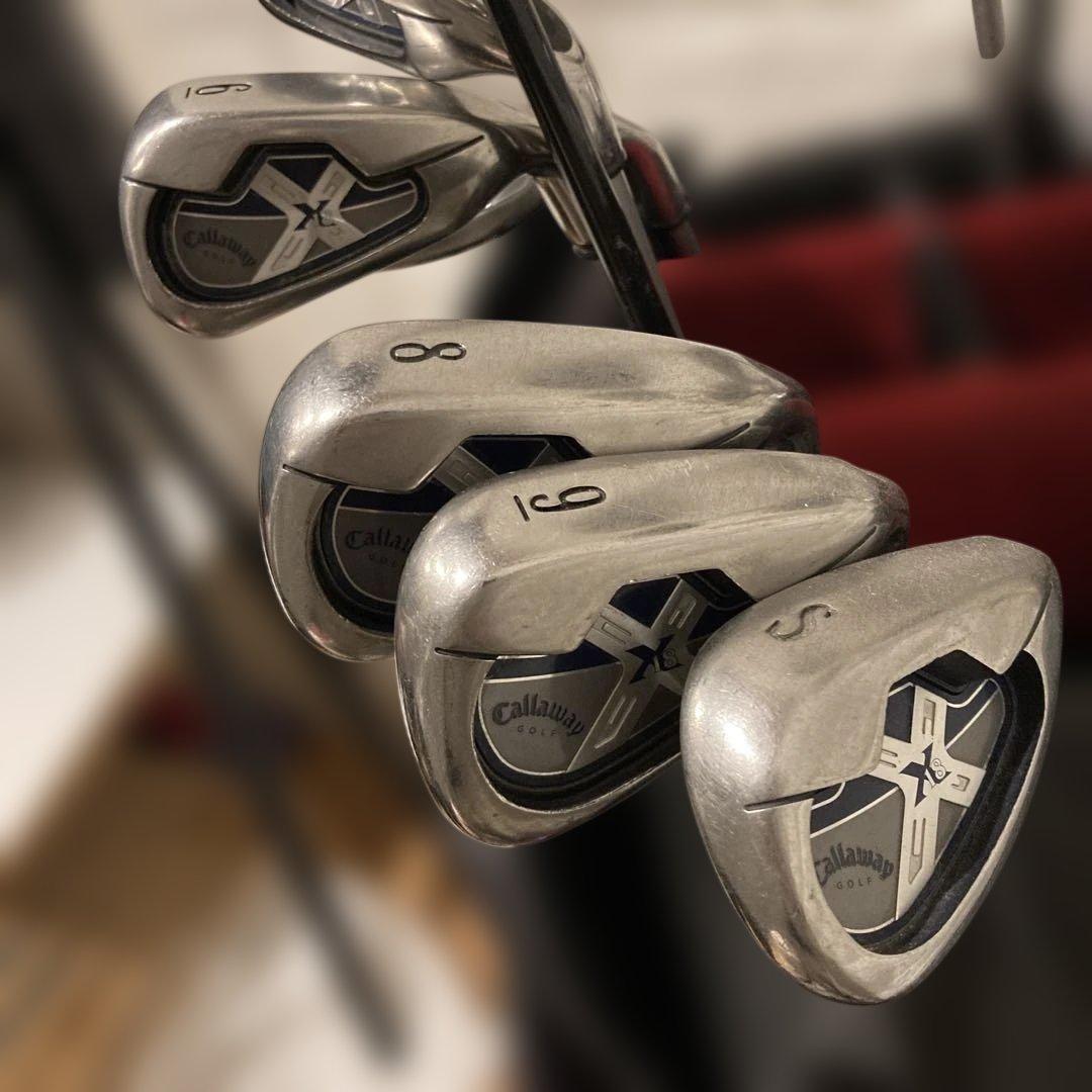 か*い様 Callaway X-Series ゴルフクラブセット